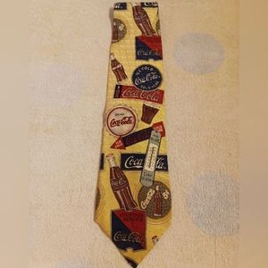Coca-Cola Men's Tie